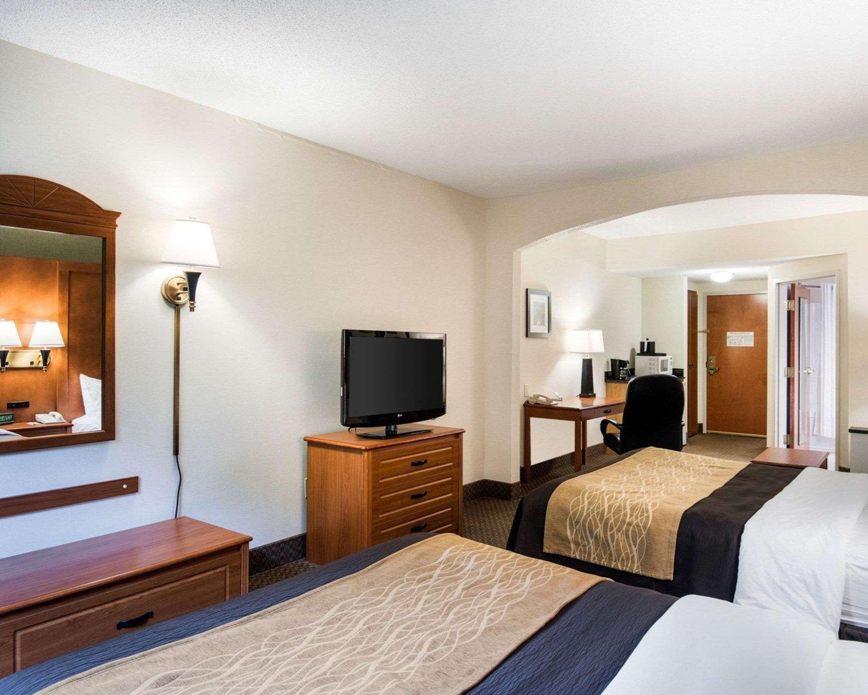 Comfort Inn & Suites - Lavale - Cumberland La Vale Exteriér fotografie